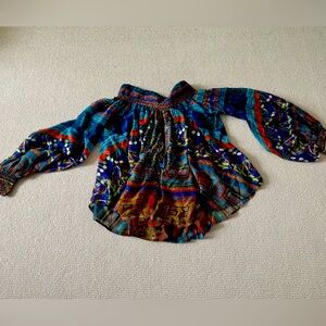 Camilla 109% Silk Blouse Size M